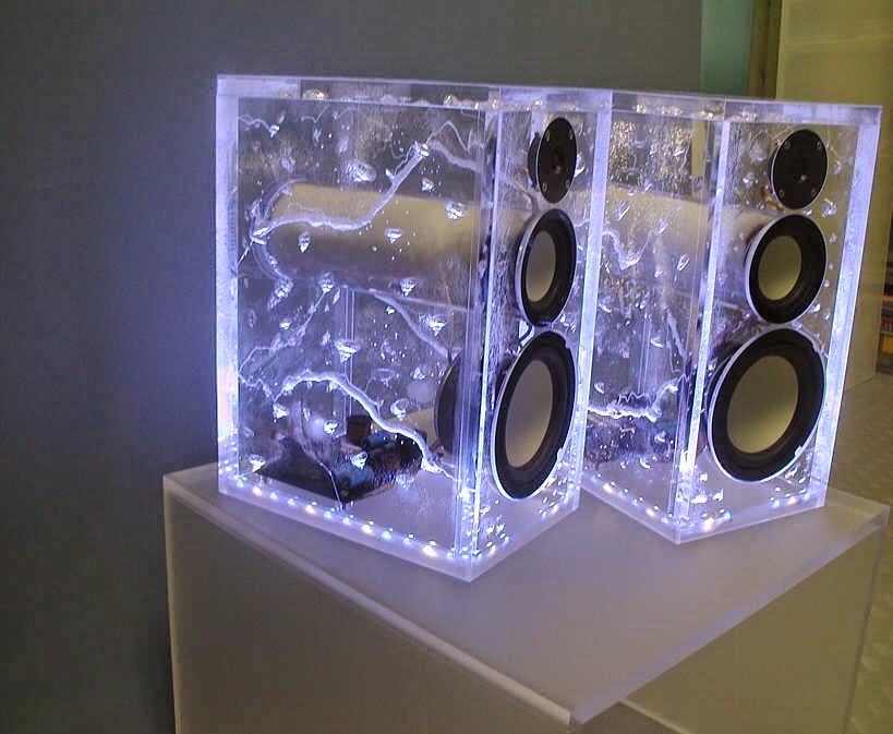 Jual Box Speaker Acrylic SUPPLIER ACRYLIC JAKARTA